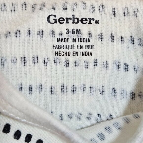 Baby Boy Bodysuits Onesies & Pants Lot 11 Piece Gerber & Carters 3-6 Month - Picture 6 of 9